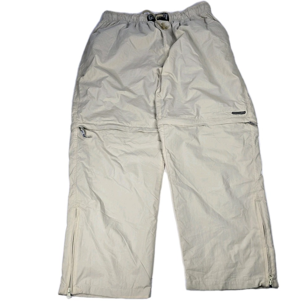 Cowboy Up Mens Convertible Pants Shorts Size XXL Zipper Snow Board Pants